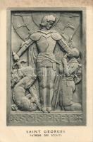 Saint George relief (EB)