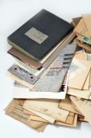 Zacskónyi vegyes papírrégiség