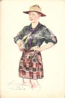 Scottish scout s: Márton L.