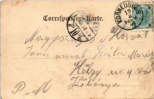 1901 Cs. és kir. vasúti és távíróezred / K.u.K. Eisenbahn- u. Telegrafen-Regiment, Oberbau / Austro-...