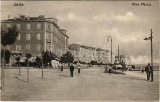 Zadar, Zara; Riva Nuova / port, steamship. Libreria Pietro Stauber (EK)