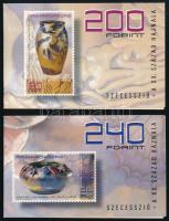 1998 Szecesszió 2 klf bélyegfüzet (4.000)