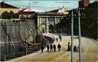Zadar, Zara; Porta del Sanmichieli. Leandro Nowotny / kapu / gate (EK)