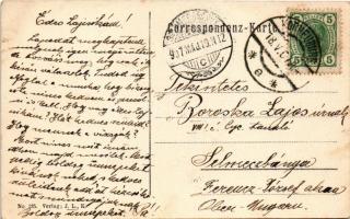 1907 Cs. és kir. vasúti és távíróezred / K.u.K. Eisenbahn- u. Telegraphen-Regiment, Arbeiten am Übun...