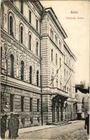 Zadar, Zara; Pokranjsko Sudiste / street view (ázott sarok / wet corner)