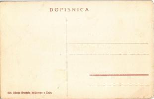 Zadar, Zara; Pokranjsko Sudiste / street view (ázott sarok / wet corner)