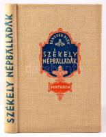 Benedek Elek: Székely népballadák. Jaschik Álmos képeivel. Bp., Pantheon. 150p. Kiadói egészvászon k...