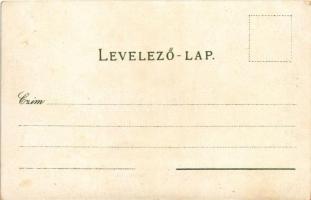 Siófok, parkrészlet. Reich Farkas kiadása (EK)