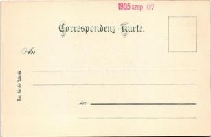 Cs. és kir. vasúti és távíróezred, felépítményi munkálatok / K.u.K. Eisenbahn- u. Telegraphen-Regime...