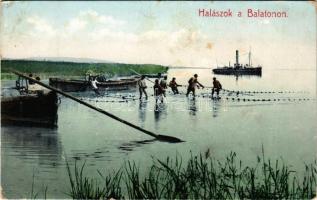 Balaton, Halászok a Balatonon (fl)
