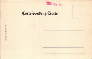 Cs. és kir. vasúti és távíróezred, felépítményi munkálatok / K.u.K. Eisenbahn- u. Telegraphen-Regime...