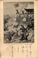 1920 Teishu (Tenshu), occupation of the castle (EB)