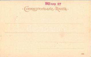 Korneuburg, Cs. és kir. vasúti és távíróezred, vasúti híd összeszerelése / K.u.K. Eisenbahn- u. Tele...