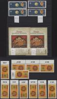 1959-1990 15 db bélyeg + 2 db blokk 3 db stecklapon (7.700)