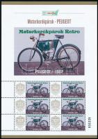 2026 Motorkerékpárok - Peugeot 1907 megszemélyesített hatos kisív