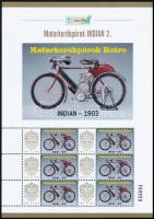 2025 Motorkerékpárok - Indian 1903 megszemélyesített hatos kisív