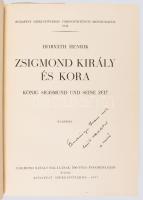 Horváth Henrik: Zsigmond király és kora. König Sigismund und seine Zeit. Zsigmond király halálának 5...