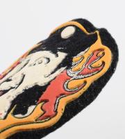 Edda Művek felvarró, 11x9 cm