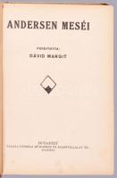 Andersen meséi. Ford.: Dávid Margit. Bp.,én., Tolnai, 83+1 p. Kiadói illusztrált kartonált papírköté...