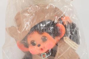 Retro moncsicsi figura, bontatlan csomagolásban, m: 20 cm