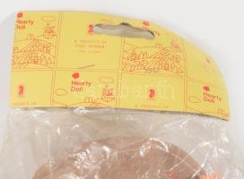 Retro moncsicsi figura, bontatlan csomagolásban, m: 20 cm