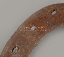 2 darab antik vas patkó