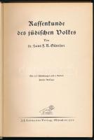 Günther, Hans F[riedrich] K[arl]: Rassenkunde des jüdischen Volkes. München, 1930, J. F. Lehmann, 35...