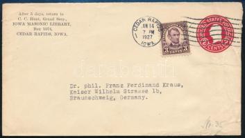 Amerikai Egyesült Államok 1927