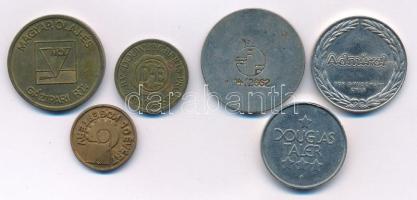 Vegyes 6db-os zsetontétel T:XF-F