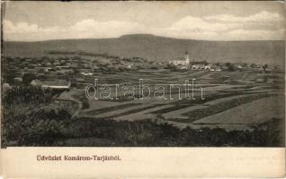 Tarján, Komárom-Tarján; látkép. Pressburger Jenő kiadása (EK)