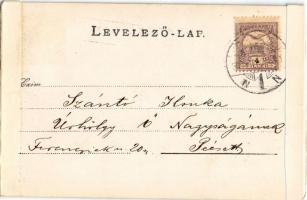 1900 Val Roseg, Roseg Gletscher / glacier. photo (glue marks)