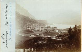 1900 Maloja. photo (glue marks)
