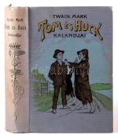 Twain, Mark: Tom és Huck csinyjei és kalandjai. + Huckleberry Finn vándorlásai és kalandjai. Bp., 19...