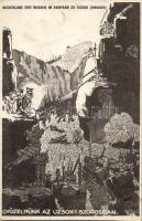 Military WWI Hungarian victory at Uzsok