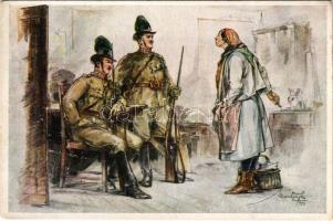 M. kir. Csendőrség - Panasz. Kiadja a M. Kir. Csendőrség Emlékbizottsága 8. sz. / Hungarian gendarme...