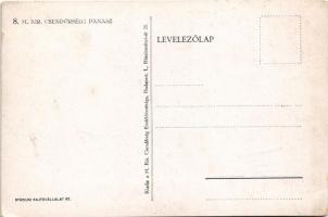 M. kir. Csendőrség - Panasz. Kiadja a M. Kir. Csendőrség Emlékbizottsága 8. sz. / Hungarian gendarme...