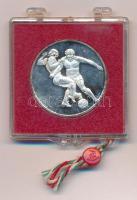 1978. "Argentína - Labdarúgó Világbajnokság" ezüstözött emlékérem ÁPV tokban (32mm) T:AU (...