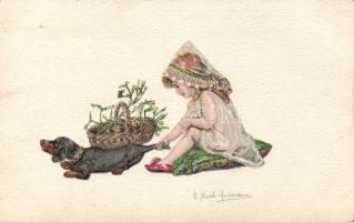 Dog tail litho s: Grosmann