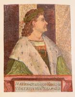 Fraknói Vilmos: Hunyadi Mátyás király. 1440-1490. Magyar Történeti Életrajzok. Bp.,1890, Magyar Tört...