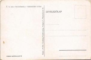 M. kir. Csendőrség - Verekedés után. Kiadja a M. Kir. Csendőrség Emlékbizottsága 5. sz. / Hungarian ...