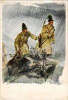 1941 M. kir. Csendőrség - Őrjáratban. Kiadja a M. Kir. Csendőrség Emlékbizottsága 11. sz. / Hungaria...