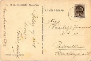 1941 M. kir. Csendőrség - Őrjáratban. Kiadja a M. Kir. Csendőrség Emlékbizottsága 11. sz. / Hungaria...