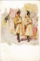 1943 M. kir. Csendőrség - Gyalogjárőr. Kiadja a M. Kir. Csendőrség Emlékbizottsága 12. sz. / Hungari...