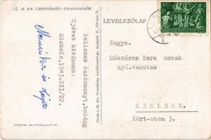 1943 M. kir. Csendőrség - Gyalogjárőr. Kiadja a M. Kir. Csendőrség Emlékbizottsága 12. sz. / Hungari...