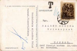 1938 M. kir. Csendőrség - Magyar csendőr. Kiadja a M. Kir. Csendőrség Emlékbizottsága 1. sz. / Hunga...