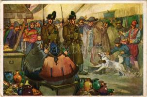 M. kir. Csendőrség - Vásárügyelet. Kiadja a M. Kir. Csendőrség Emlékbizottsága 1. sz. / Hungarian ge...