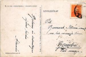 M. kir. Csendőrség - Vásárügyelet. Kiadja a M. Kir. Csendőrség Emlékbizottsága 1. sz. / Hungarian ge...