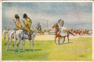 1935 M. kir. Csendőrség - Járőr Bugacon. Kiadja a M. Kir. Csendőrség Emlékbizottsága 19. sz. / Hunga...