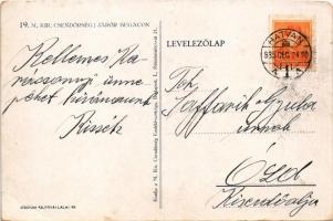 1935 M. kir. Csendőrség - Járőr Bugacon. Kiadja a M. Kir. Csendőrség Emlékbizottsága 19. sz. / Hunga...