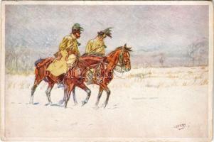 1941 M. kir. Csendőrség - Lovascsendőrök. Kiadja a M. Kir. Csendőrség Emlékbizottsága 16. sz. / Hung...